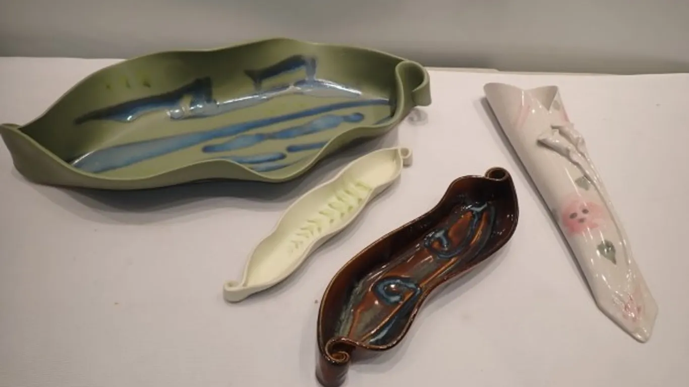 Signed Ceramic Serving Dishes+