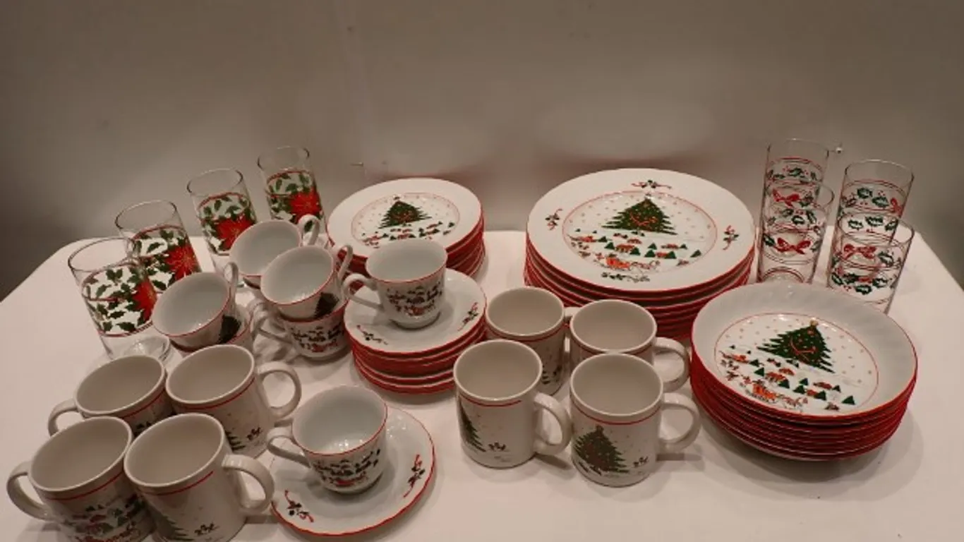 Christmas China