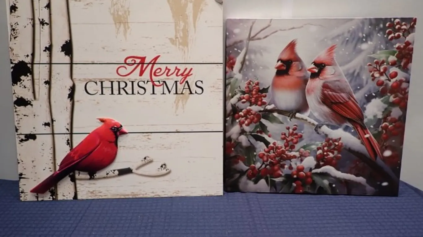 Two Cardinal Pictures