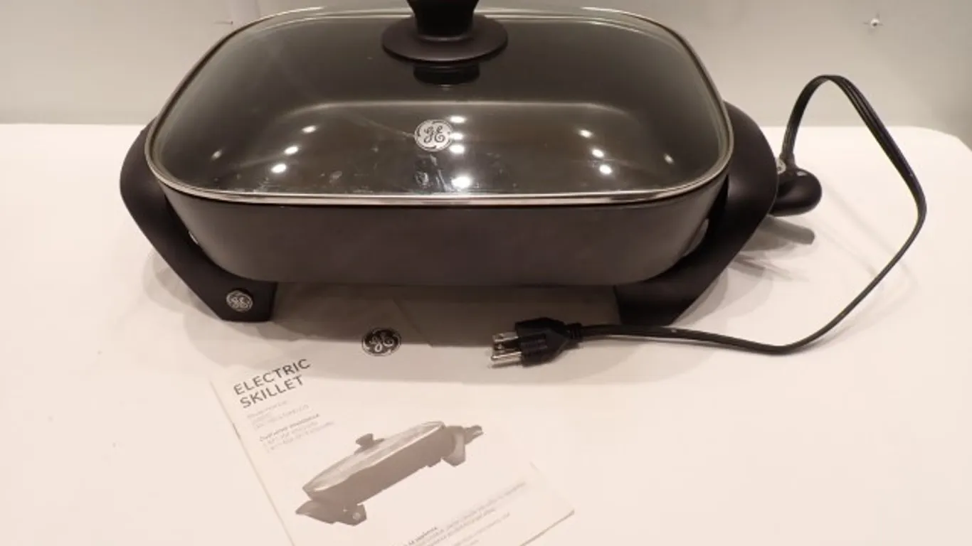 GE Electric Skillet