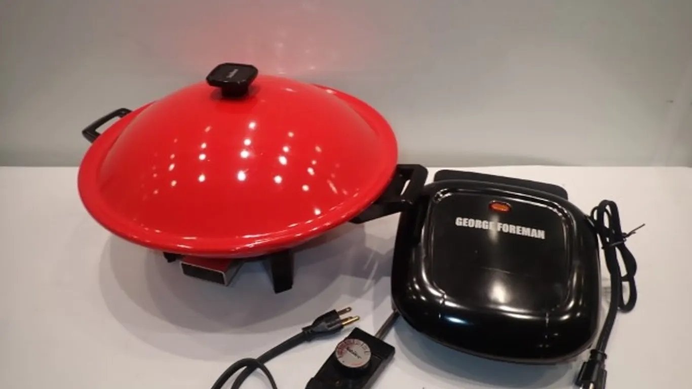 George Foreman & Jubilee Appliances