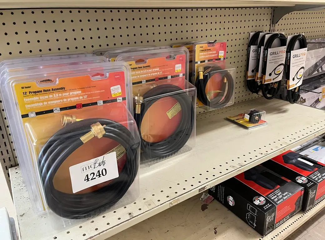 Propane Hoses, Connectors & Accessories
