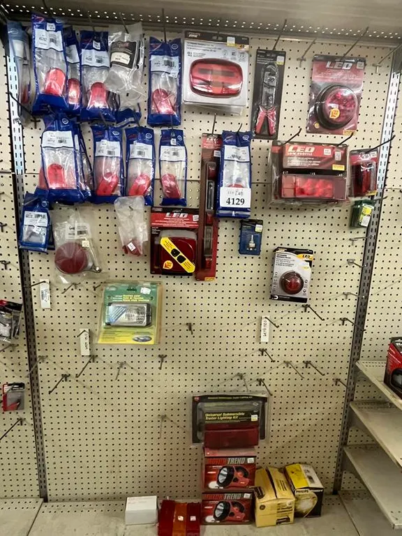 Tail Lights and Marker Lights