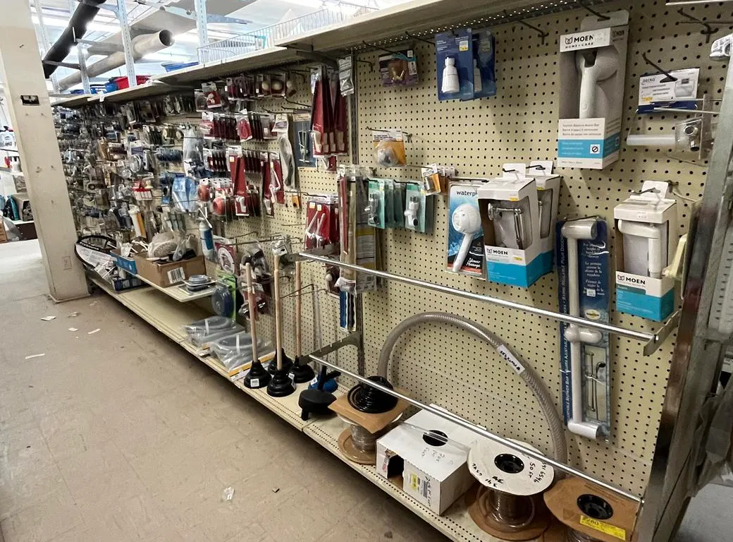 Plumbing Hardware Assortment