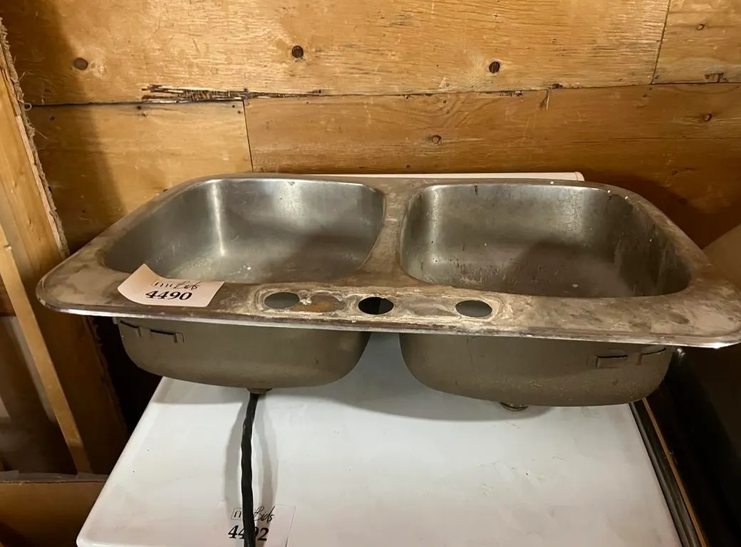 Stainless Steel Double Sink