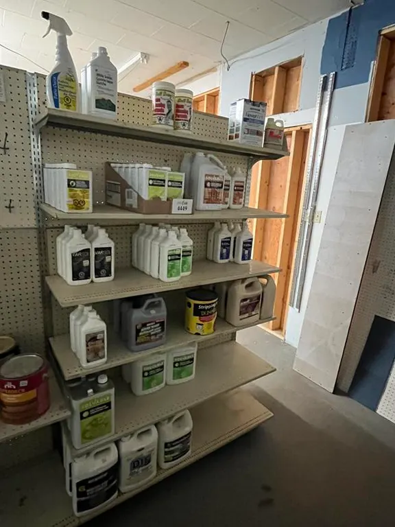 Stains and Cleaning Products