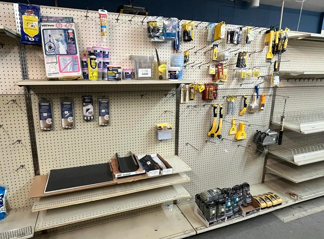 Drywall Mudding and Sanding Supplies