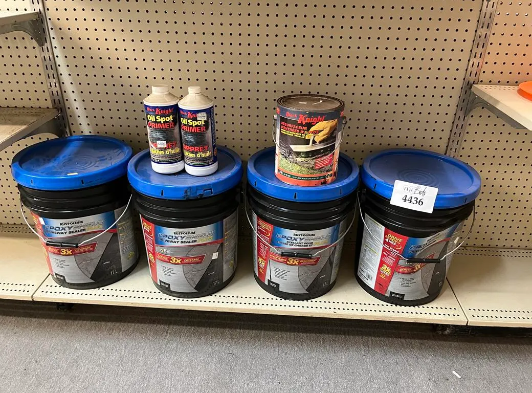 Rust-Oleum Driveway Sealer and Primer
