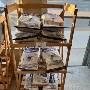 Charcoal Briquettes Assortment