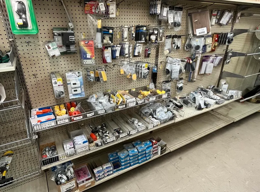 Large Electrical Supplies Assortment