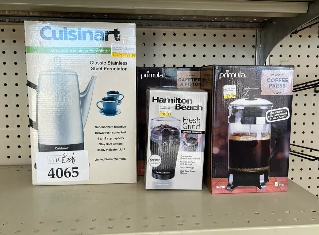 Coffee Makers and Accessories
