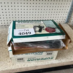 Superior Baggage Brad Nailer - Must Take 3 Times the Bid Price