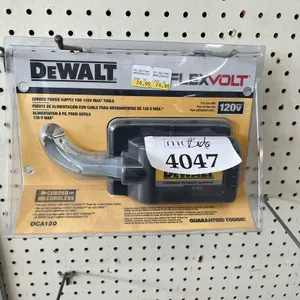 DeWalt FlexVolt Corded Power Supply