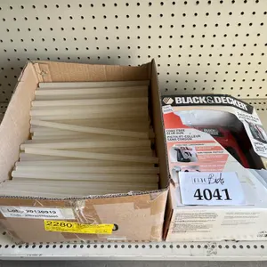 Black & Decker Cordless Glue Gun and Glue Sticks