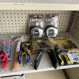 Hand Tools and Tape Measures
