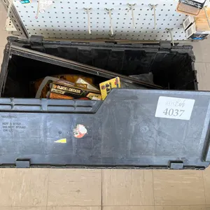 Tote of Assorted Tools