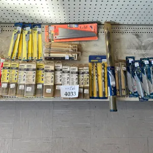 Spade and Auger Bits Assortment