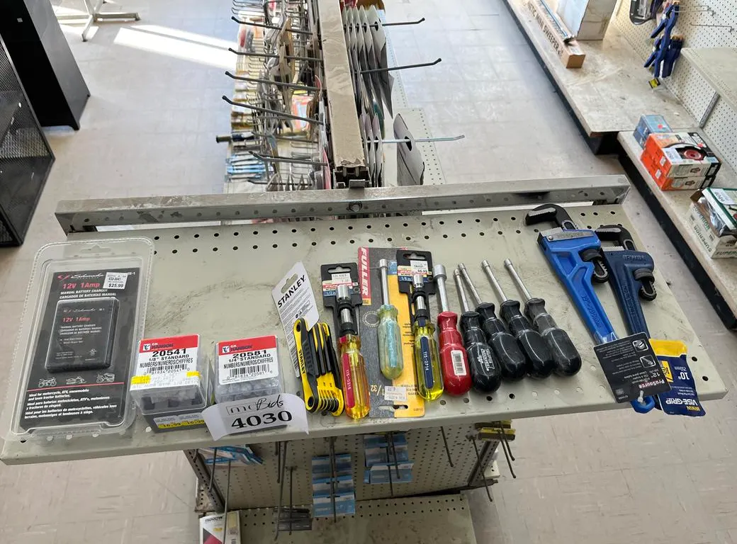 Hand Tools and Number Punches