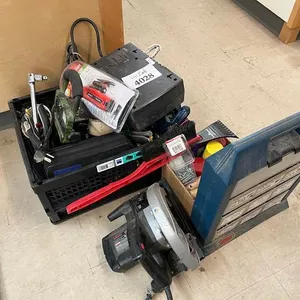 Ski Saw, Hand Tools and Parts Bin