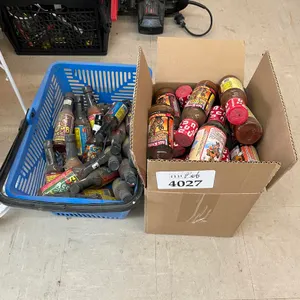 Assorted Hot Sauce Basket