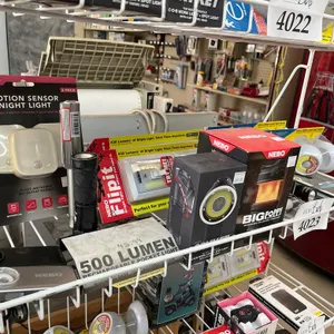 Flashlight and Light Assortment