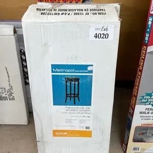 Metropol Collection Bar Stool - Must Take 2 Times the Bid Price