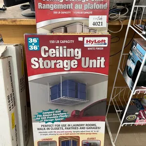 Ceiling Storage Unit Assortment