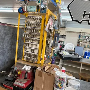 Klassen XL9000 Automatic Key Cutting Machine and Display