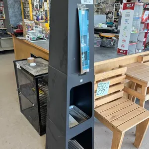 Metal Outdoor Chimney Fireplace
