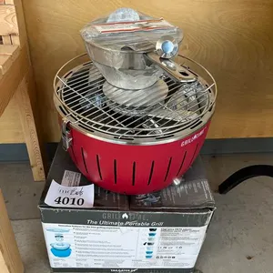 Grill Time Portable Grill and Rotary Food Mill
