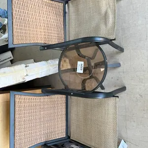 Patio Chairs and Side Table