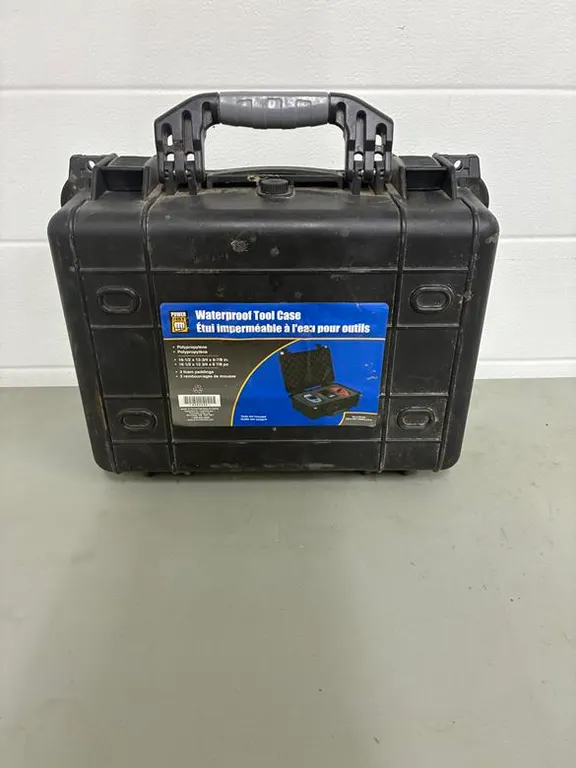 Powerfist Waterproof Tool Case