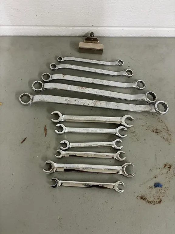 Assorted Wrenches