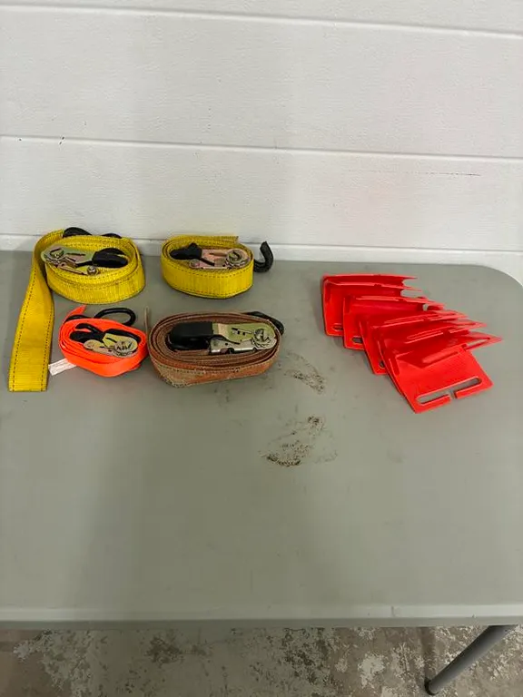 Straps and Corner Protectors