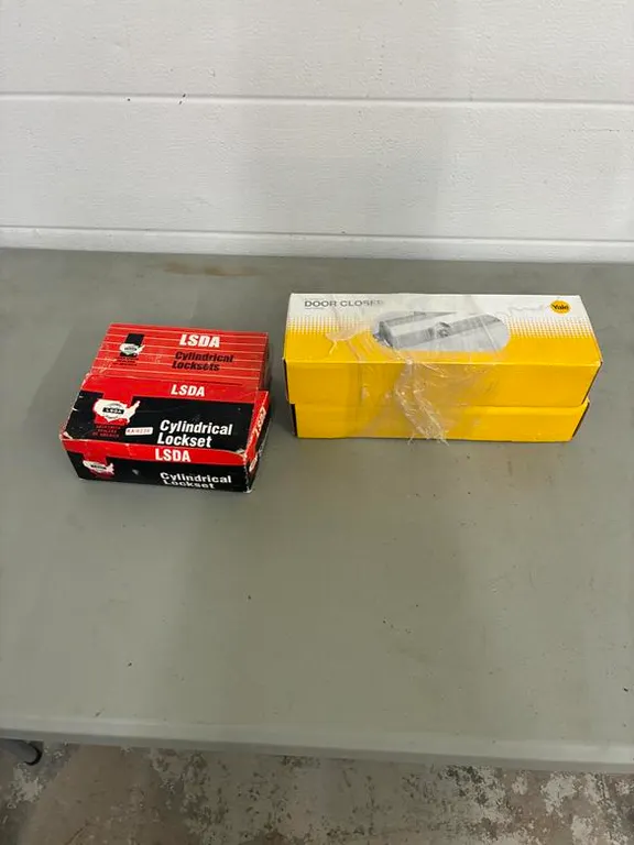 Door Closure and Door Knobs