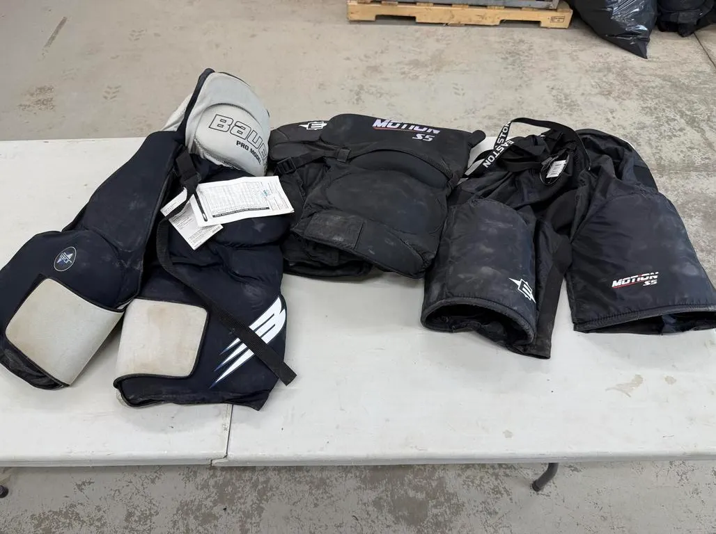 Bauer Girdle & Easton Mption SS Girdle & Shell