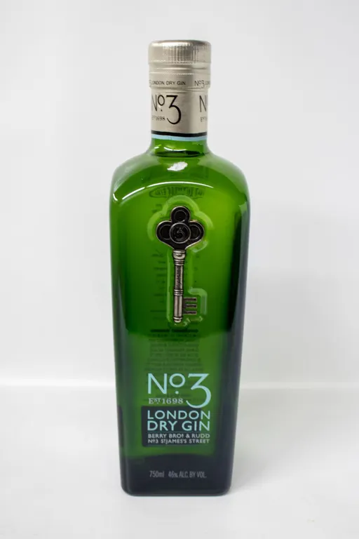 NO.3 LIONDON DRY GIN 750ML 46%