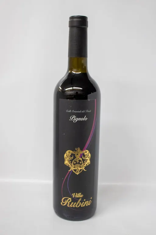 2008 VILLA RUBINI PIGNOLO 750ML 15%