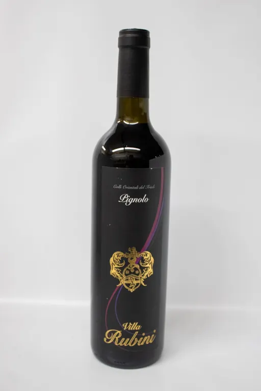 2008 VILLA RUBINI PIGNOLO 750ML 15%