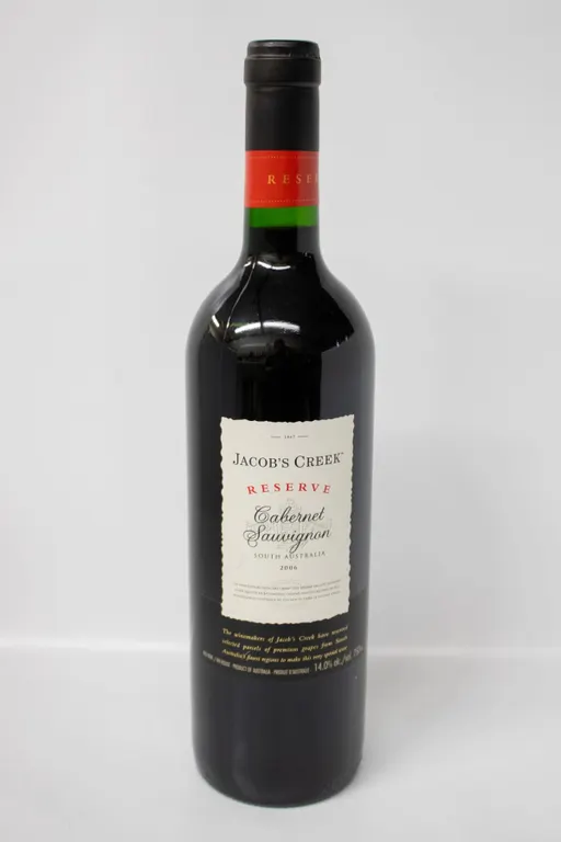 JACOB'S CREEK RESERVE CABERNET SAUVIGNON 2006