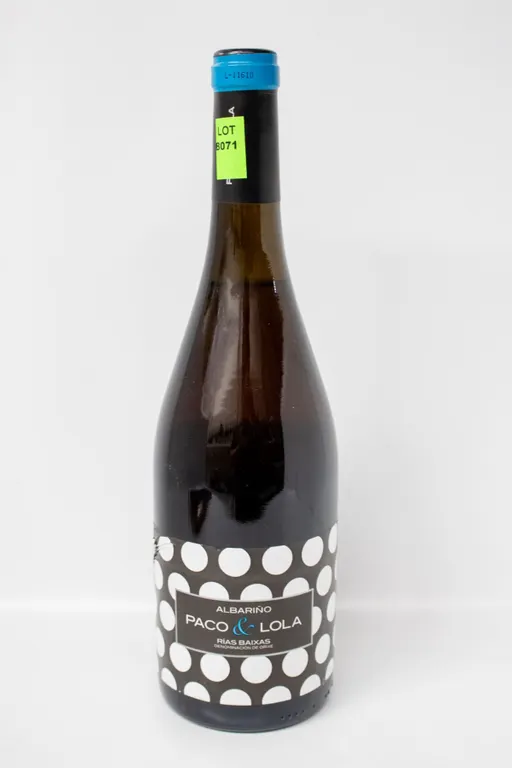 2009 ALBARINO PACO & LOLA 750ML 13%