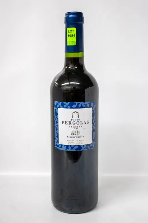 PEDRO PERGOLAS CRIANZA 2006 TEMPRANILLO 750ML