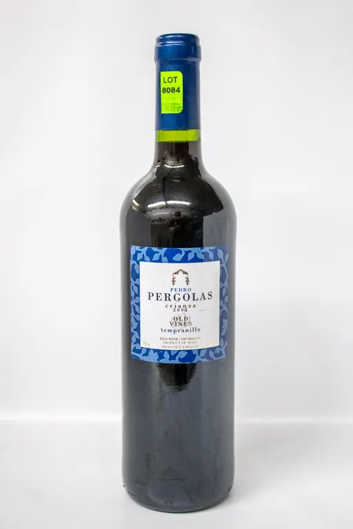 PEDRO PERGOLAS CRIANZA 2006 TEMPRANILLO 750ML