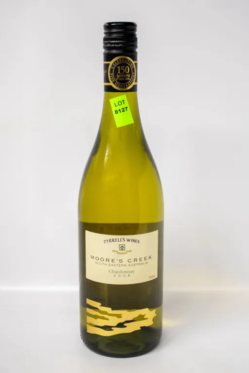 2008 TYRRELL'S WINES MOORE'S CREEK CHARDONNAY