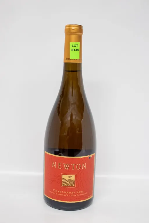 2008 NEWTON CHARDONNAY750ML 14.5%