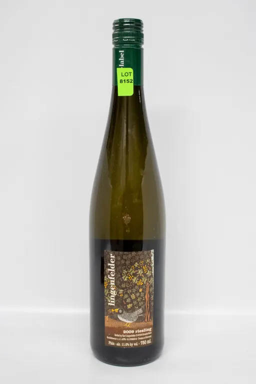 LINGENFELDER 2009 RIESLING 750ML 11%