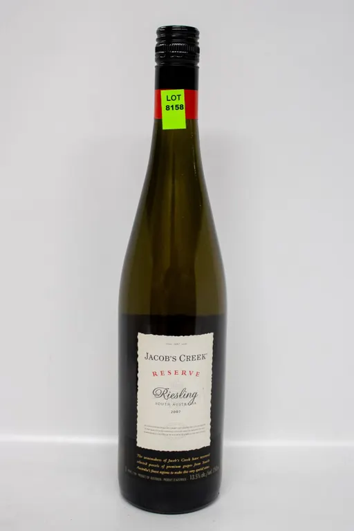 JACOB'S CREEK RESERVE RIESLING SOUTH AUSTRALIA