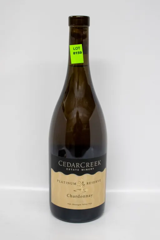 CEDAR CREEK PLATINUM RESERVE CHARDONNAY 2005