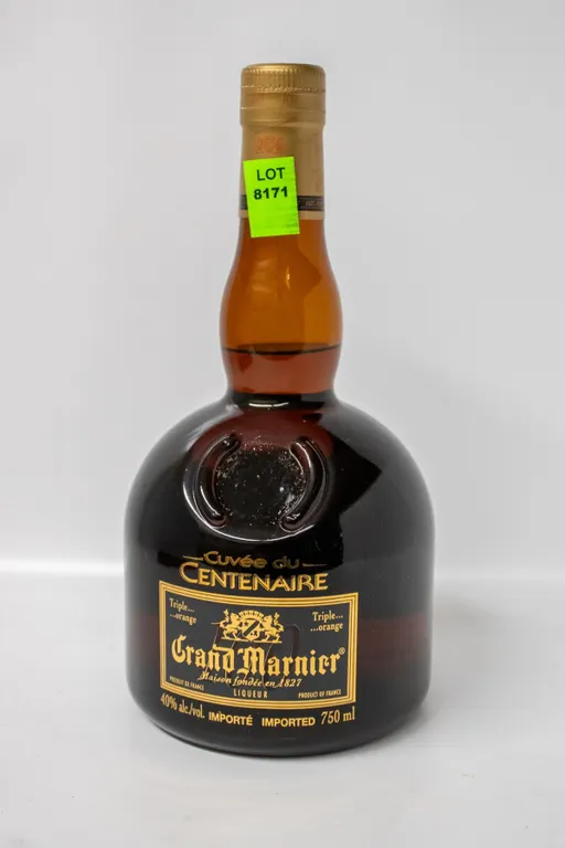 CUVEE DU CENTENAIRE GRAND MARNIER LIQUEUR 750ML