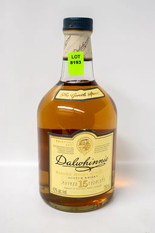 DALWHINNIE SINGLE HIGHLAND MALT SCOTCH WHISKY